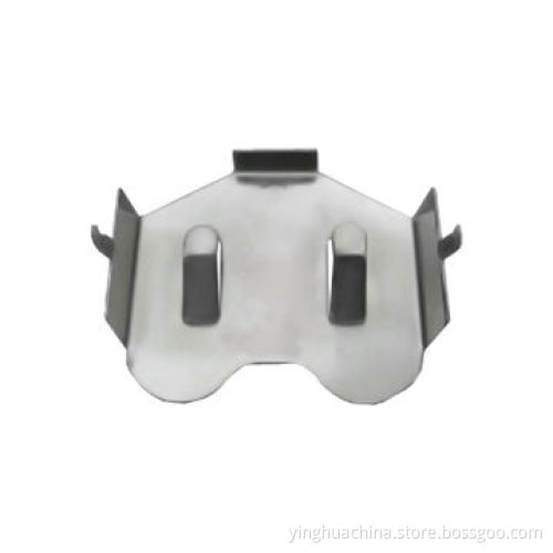 Coin Cell Battery Holder, Made of Plastic, Used of CR2032, with RoHS Mark and 3V Voltage